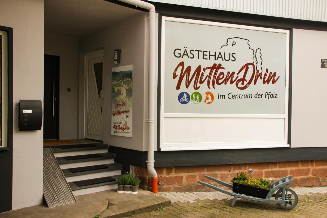 Gästehaus Mittendrin Dahn Exterior foto